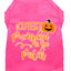 Halloween Pet Dog & Cat Shirt Screen Printed, "Cutest Pumpkin In The Patch"