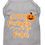 Halloween Pet Dog & Cat Shirt Screen Printed, "Cutest Pumpkin In The Patch"