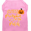 Halloween Pet Dog & Cat Shirt Screen Printed, "Cutest Pumpkin In The Patch"