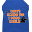 Halloween Pet Dog & Cat Shirt Screen Printed, "Don't Scare Me, I Poop Easily"