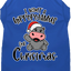 Christmas Pet Dog & Cat Shirt Screen Printed, "I Want A Hippopotamus For Christmas"