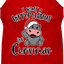 Christmas Pet Dog & Cat Shirt Screen Printed, "I Want A Hippopotamus For Christmas"