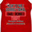 Christmas Pet Dog & Cat Shirt Screen Printed, "North Pole Correctional"