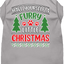 Christmas Pet Dog & Cat Shirt Screen Printed, "Have Yourself A Furry Little Christmas"