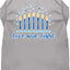 Hanukkah Pet Dog and Cat Shirt Screen Printed, "Love & Light"