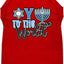 Hanukkah Pet Dog and Cat Shirt Screen Printed, "Oy To The World"