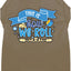 Hanukkah Pet Dog and Cat Shirt Screen Printed, "This Is How We Roll"