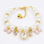 Princess Pearl Pet Necklace for Small Animals