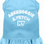 Dog Dress, Dog Dress, Screen Printed, "Aberdoggie & Fetch NY"