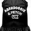 Dog Dress, Dog Dress, Screen Printed, "Aberdoggie & Fetch UK"