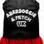 Dog Dress, Dog Dress, Screen Printed, "Aberdoggie & Fetch UK"