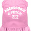 Dog Dress, Dog Dress, Screen Printed, "Aberdoggie & Fetch UK"