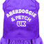 Dog Dress, Dog Dress, Screen Printed, "Aberdoggie & Fetch UK"