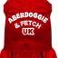 Dog Dress, Dog Dress, Screen Printed, "Aberdoggie & Fetch UK"