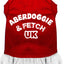 Dog Dress, Dog Dress, Screen Printed, "Aberdoggie & Fetch UK"