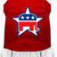 Dog Dress, Pet Dog & Cat Dress Screen Printed, "Republican"