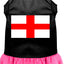 Dog Dress, Pet Dog & Cat Dress Screen Printed, "St. George's Cross"