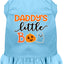 Halloween Pet Dog & Cat Dress Screen Printed, "Daddy's Little Boo"