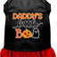 Halloween Pet Dog & Cat Dress Screen Printed, "Daddy's Little Boo"