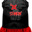 Dog Dress, Pet Dog & Cat Dress Screen Printed, "Love Your Stinkin Guts"