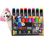 Dog Hair Dye 8 Color Dog Safe Hair Dye Non Toxic Temporary Pet Hair Paint Pens