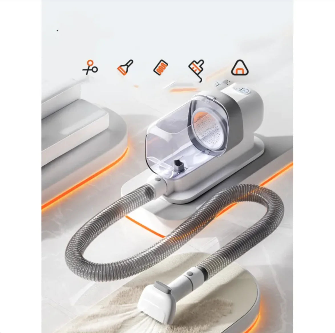 Pet Hair Clipper & Aspirator