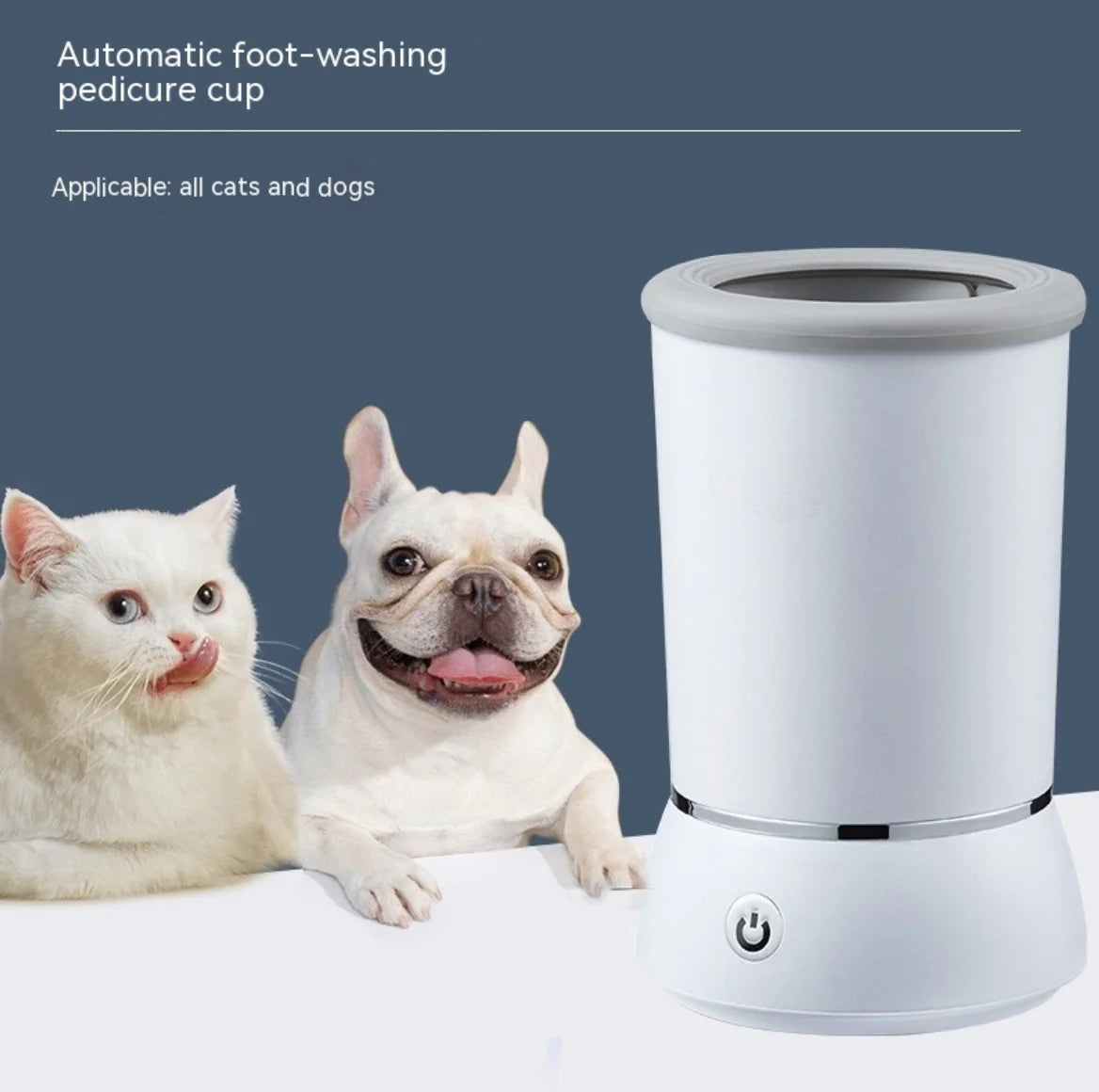 Automatic Pet Paw Cleaning Cup