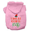 Christmas Pet Dog & Cat Hoodie Screen Printed, "Santa's Cutest Elf"