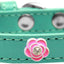 Dog, Puppy & Pet Widget Fashion  Collar, "Bright Pink Roses"