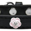 Dog, Puppy & Pet Widget Collar, "Light Pink Roses"