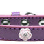 Dog, Puppy & Pet Widget Collar, "Light Pink Roses"