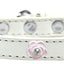 Dog, Puppy & Pet Widget Collar, "Light Pink Roses"