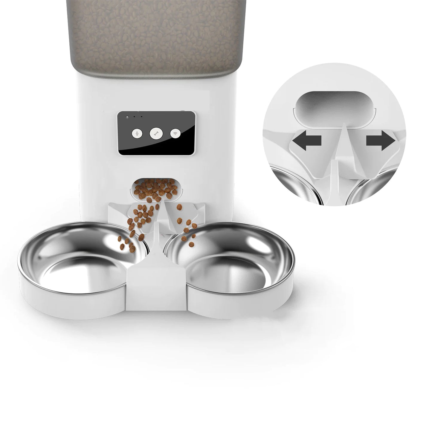 Automatic Pet Feeder 6L WiFi