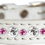 Dog, Puppy & Pet Jeweled Collar, "Posh Crystal Rimsets"