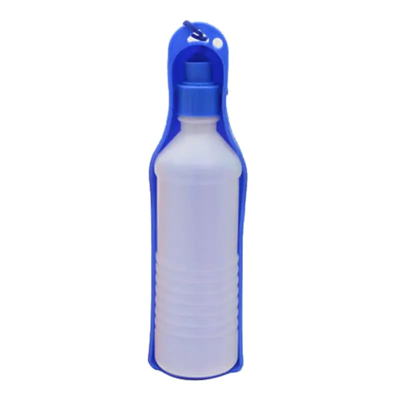 Dog Water Bottle Feeder With Bowl