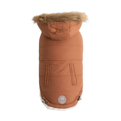 Elasto-Fit Urban Parka - Caramel