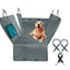 Pet Travel Rear Seat Cushion with Dog Toilet