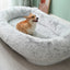 Human-sized Washable and Removable Dog Bed