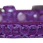 Dog, Puppy & Pet Designer Croc Collar, "Plain 3/8" Wide"