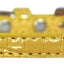 Dog, Puppy & Pet Designer Croc Collar, "Plain 3/8" Wide"