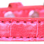 Dog, Puppy & Pet Designer Croc Collar, "Wichita Plain 1/2" Wide"