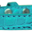 Dog, Puppy & Pet Designer Croc Collar, "Wichita Plain 1/2" Wide"