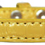 Dog, Puppy & Pet Designer Croc Collar, "Wichita Plain 1/2" Wide"