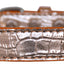 Dog, Puppy & Pet Designer Croc Collar, "Tulsa Plain 3/4" Wide"