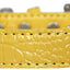 Dog, Puppy & Pet Designer Croc Collar, "Tulsa Plain 3/4" Wide"