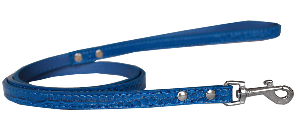 Dog, Puppy & Pet Designer Croc Leash Blank, Plain