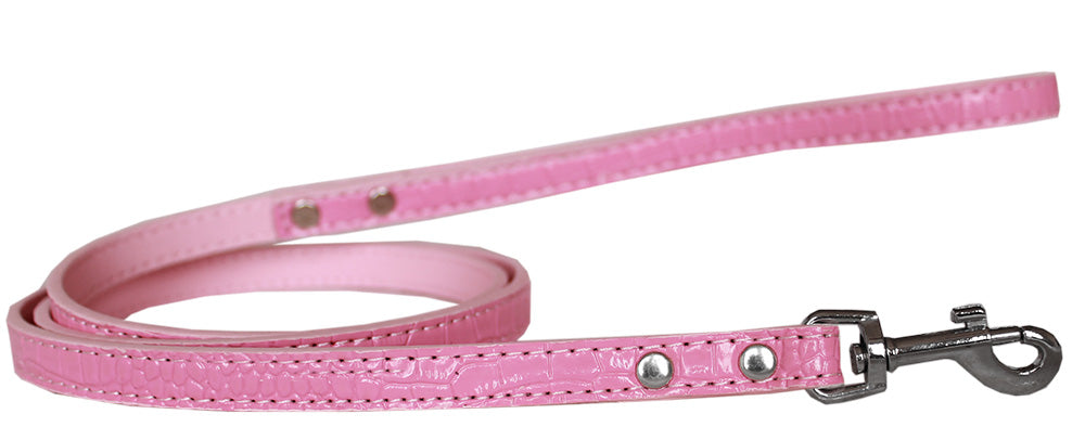 Dog, Puppy & Pet Designer Croc Leash Blank, Plain