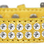 Dog, Puppy & Pet Designer Croc Collar, "Two Row Clear Crystal Rimsets"