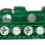 Dog, Puppy and Pet Designer Croc Collar, "One Row Pearl & Clear Crystals Rimsets"