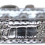 Dog, Puppy & Pet Designer Croc Collar, "Crystal Bone"